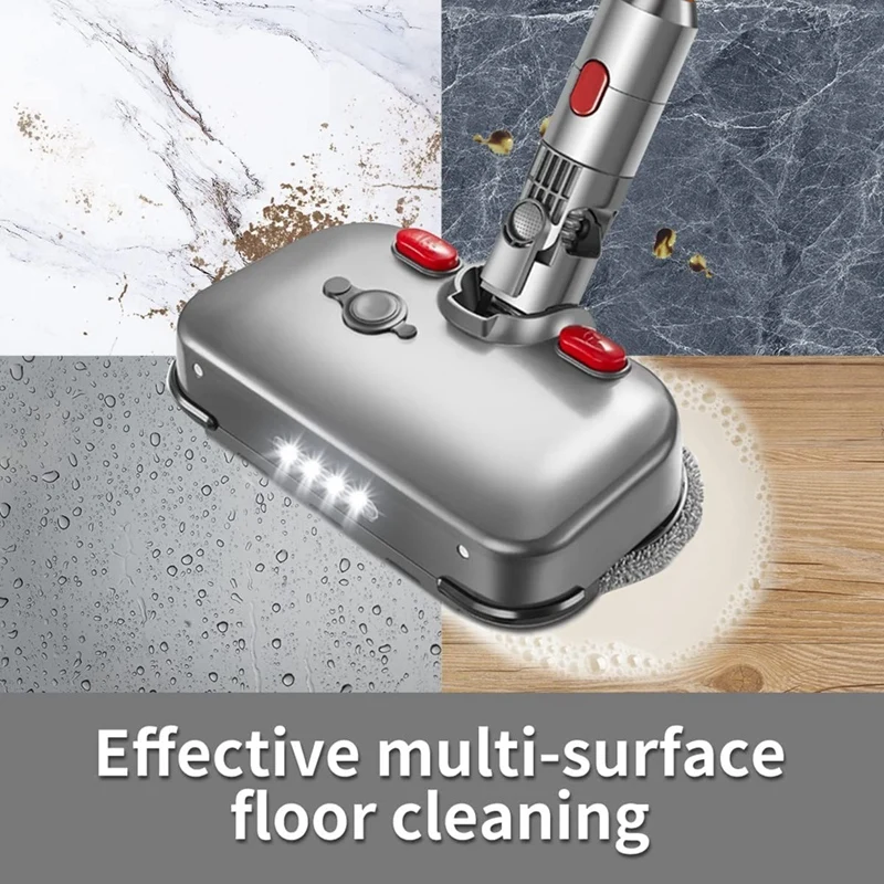 Mopping Attachment For Dyson V7 V8 V10 V11 Mopping And Vacuuming Integrated Water Tank, With 6 Mop Cloths