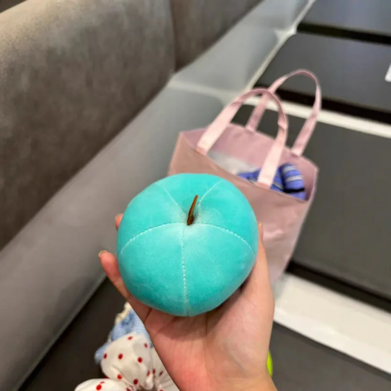 Apple Stress Relief Knuffel Schattig Knuffelbaar Bureau Metgezel Voor Angst Beste Vriend Paar Verjaardagscadeau Idee