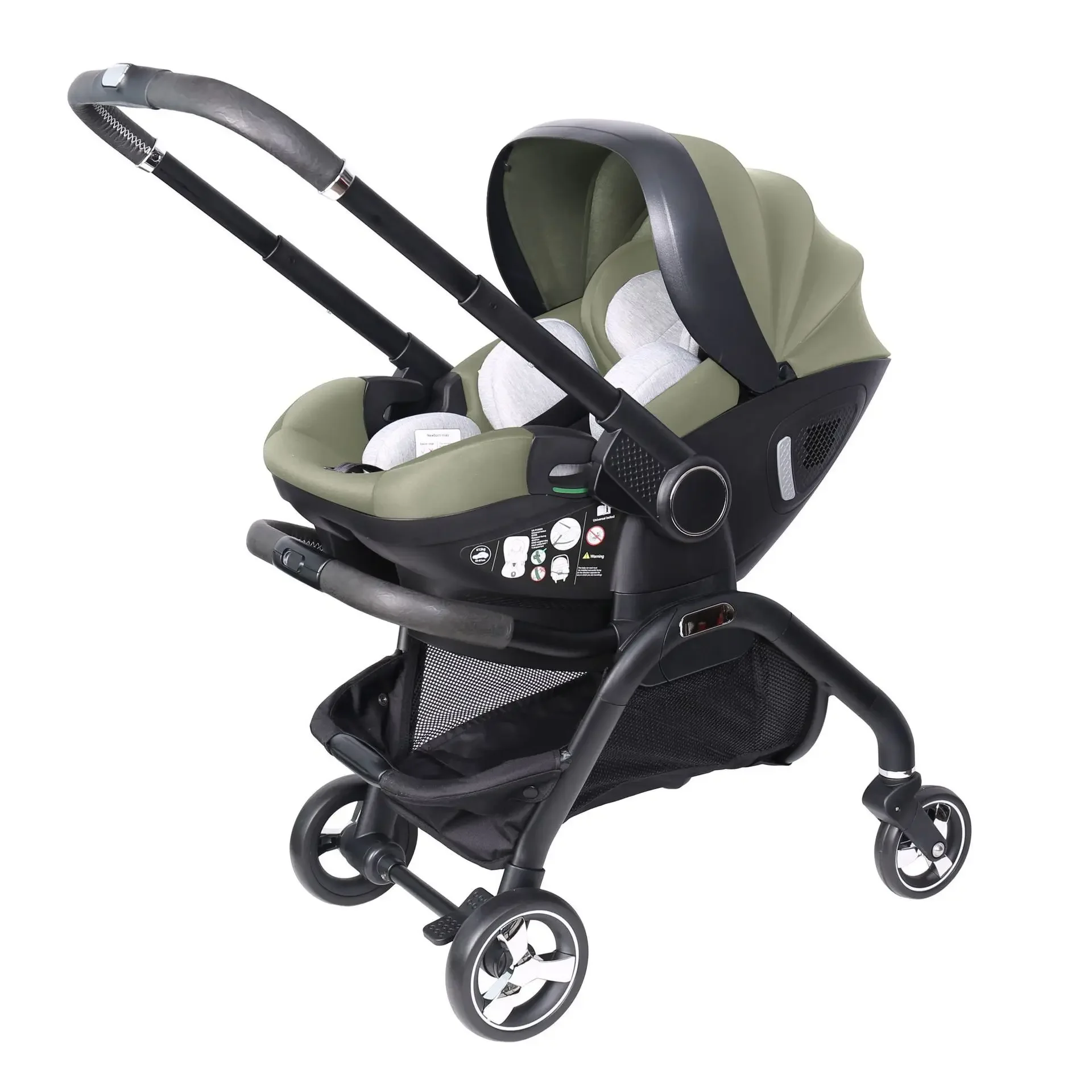 3-in-1 Baby Stroller with Bassinet, Newborn Pocket Car, Bidirectional Baby Walking Magic Tool