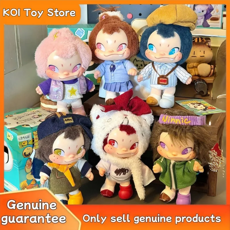 

Новый подлинный NINNIC, бесплатная нефиксированная подвеска, слепая коробка, модная игровая мобильная загадочная коробка, милая кукла для девочек, коллекция на день рождения, подарок