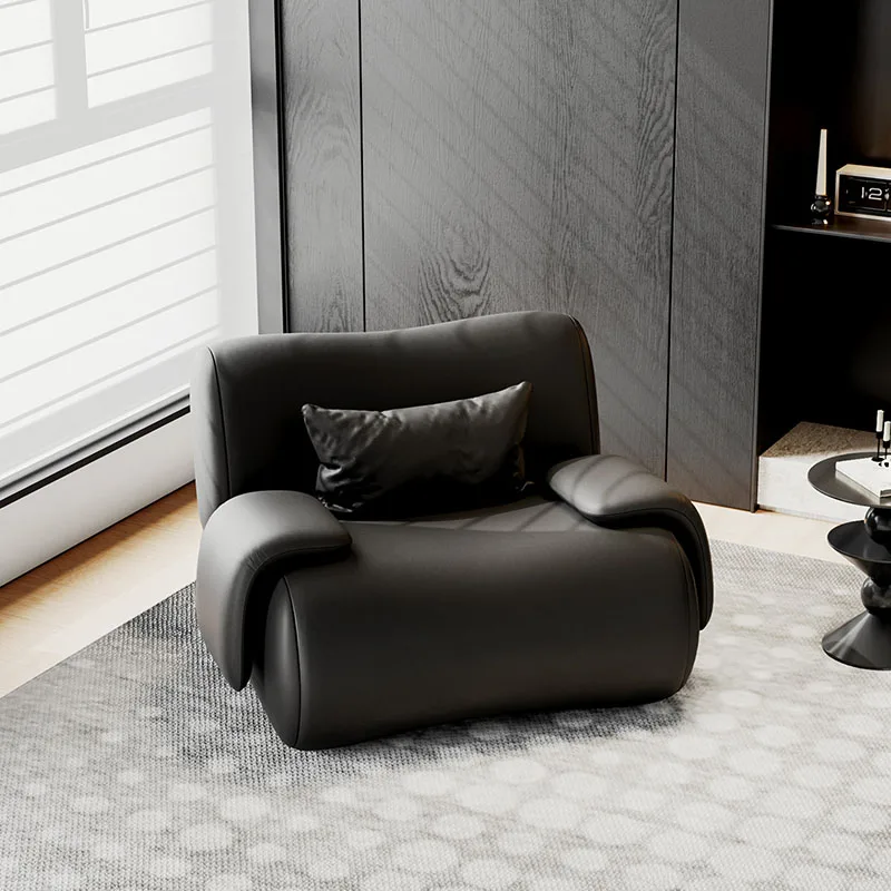 Replica Luxury Living Room Sofas Floor Leather Lazy Living Room Sofas Designer Convertible Tumbonas Playa Home Furniture