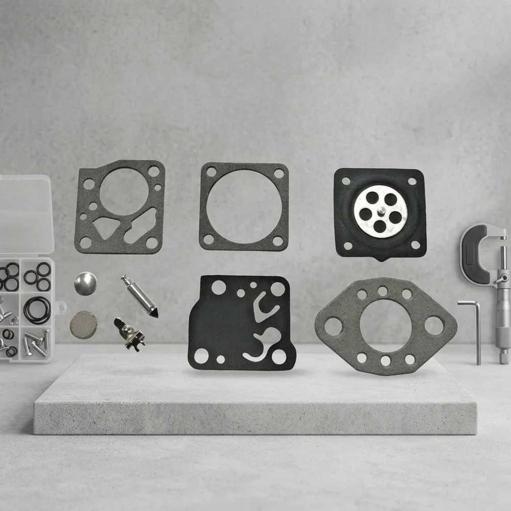 Engine Tune-Up Kit for Tillotson For RK13HU For RK14HU Carburetors to Support Optimal Fuel Atomization and Flow