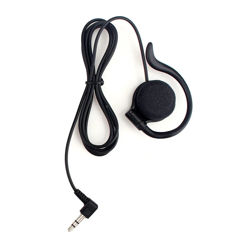 Explainer  ear-mounted semi-hanging 3.5mm unilateral earphones are suitable for tourists to explain and receive enterprises