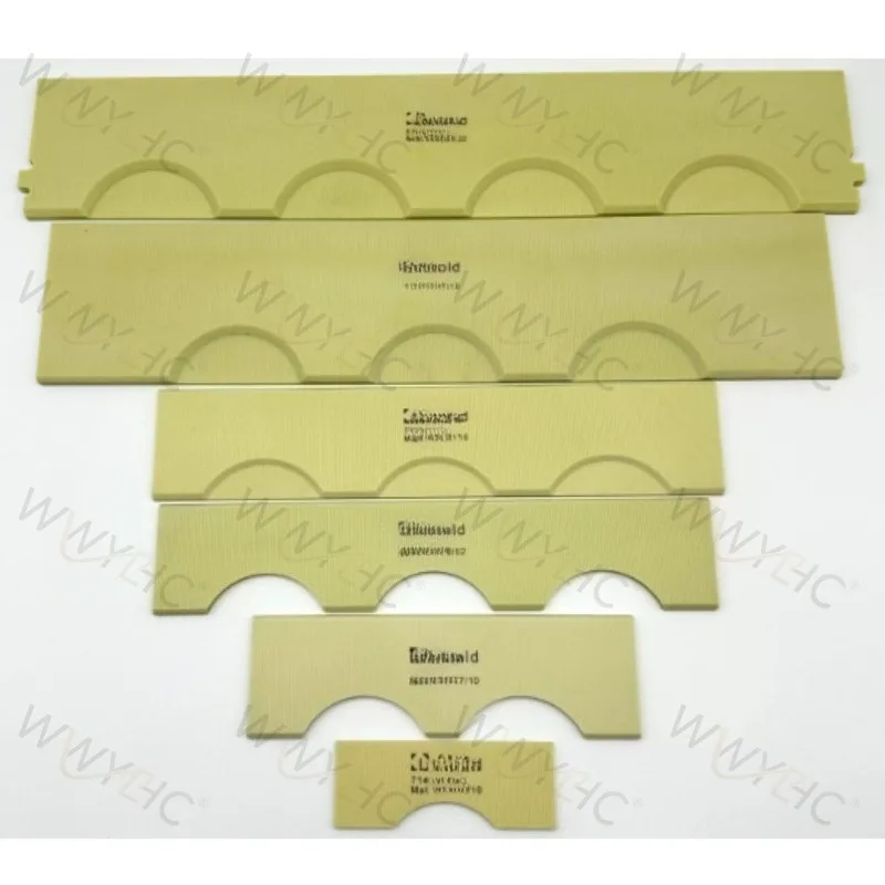 Suitable for Replacing Blades of SV100A SV300B SV630B SV630F Rotary Vane Pump with One Set of Wear-resistant Vacuum Pump Blades