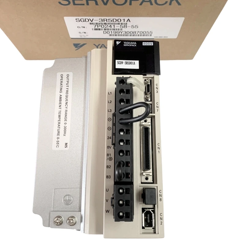 New SGDV-3R5D01A Yaskawa Servo Drive In Stock