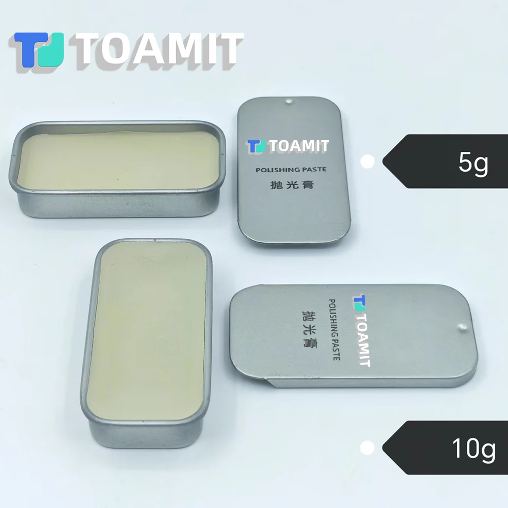 5 g/10 g Dental-Diamant-Polierpaste für Zirkonoxid, Porzellan und Glaskeramik, hochglänzende Schleifpaste für Dentallabor und Klinik