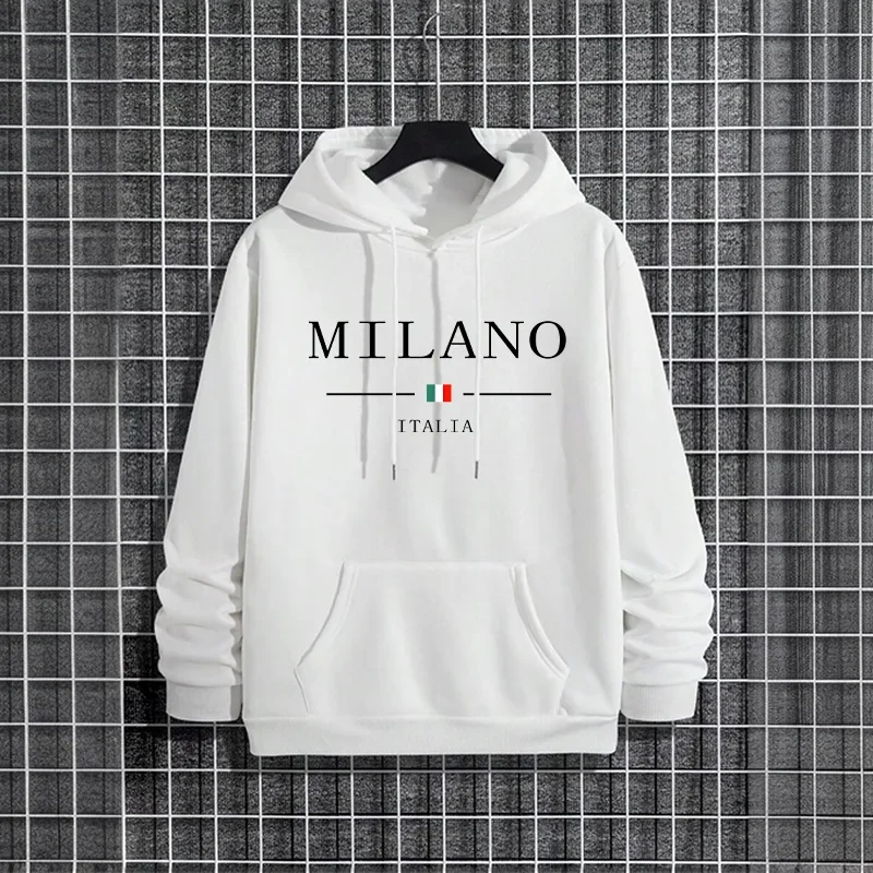 Hot Sales Mens Hoodies Printed Casual Sweatshirts Outdoors Fitness Sports Jogging Men Clothing Fashion Street Pullover 2025 Tops - Image 4