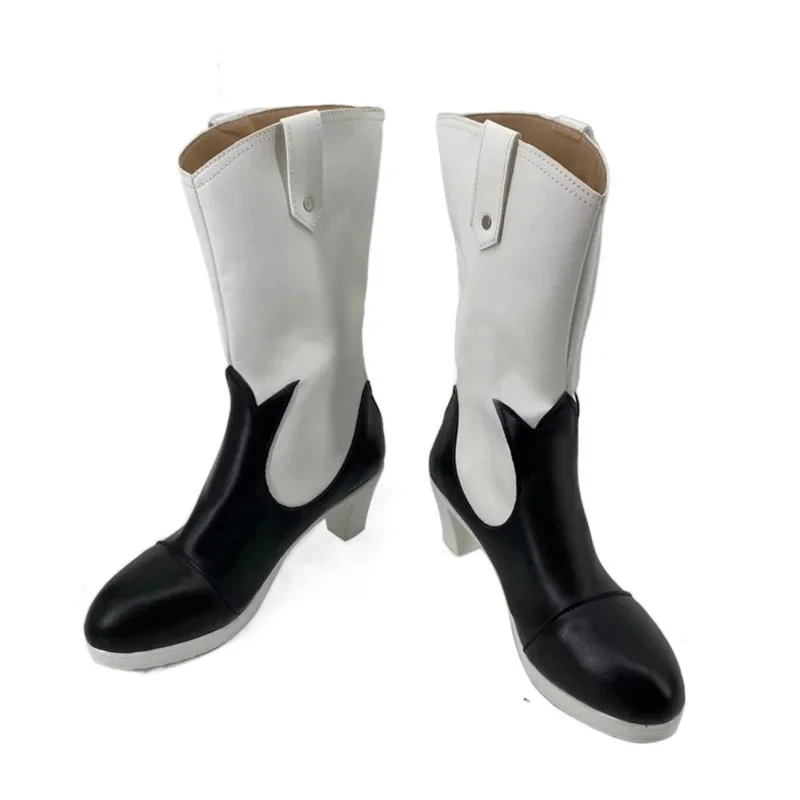 

5;e,8\v,5/Black Butler Emerald Witch Arc Ciel Phantomhive Cosplay Shoes Ankle Boots Costume Footwear for Carnivar;5'b\7,k/