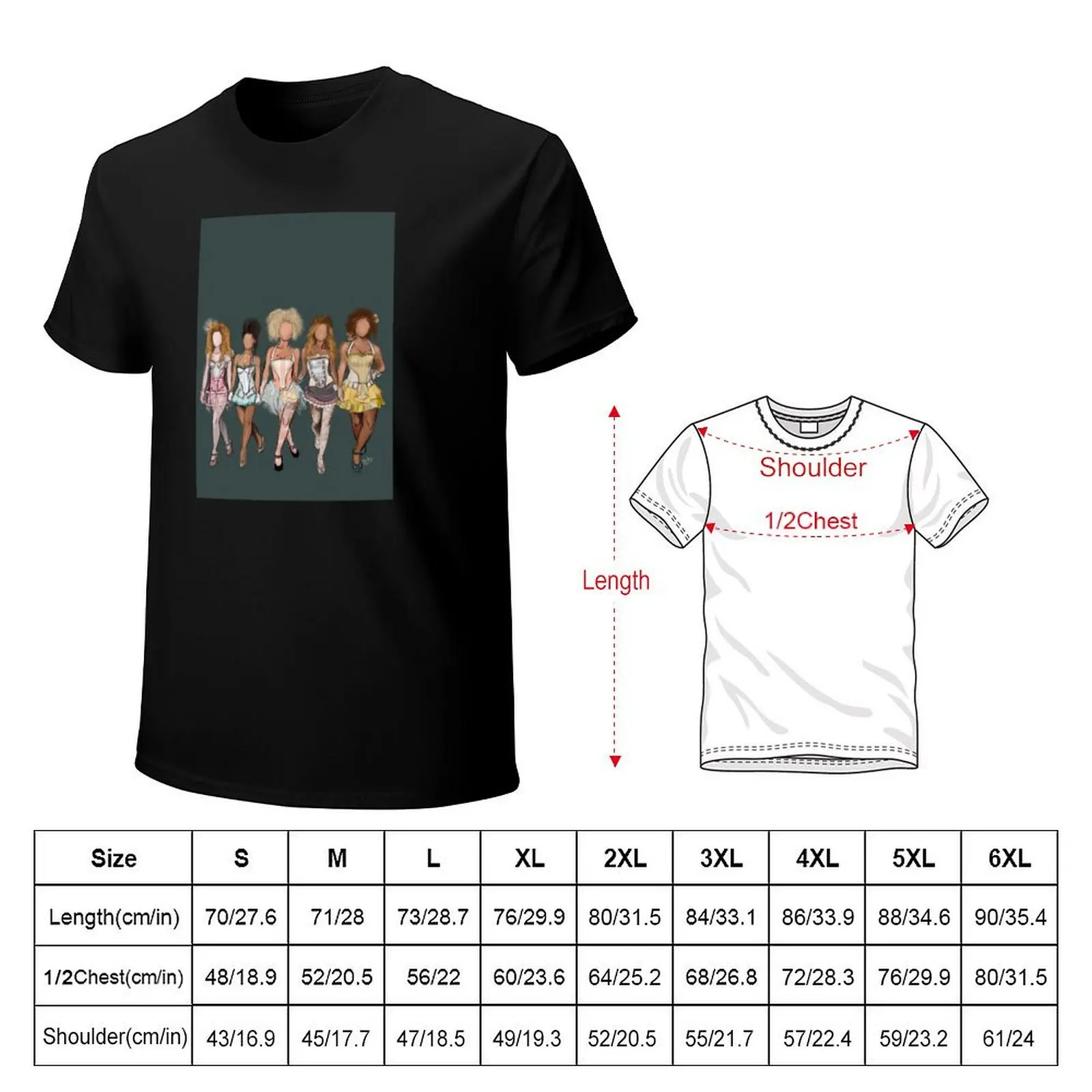 Girls aloud - Can’t Speak French T-Shirt graphic t shirts for man T-Shirt