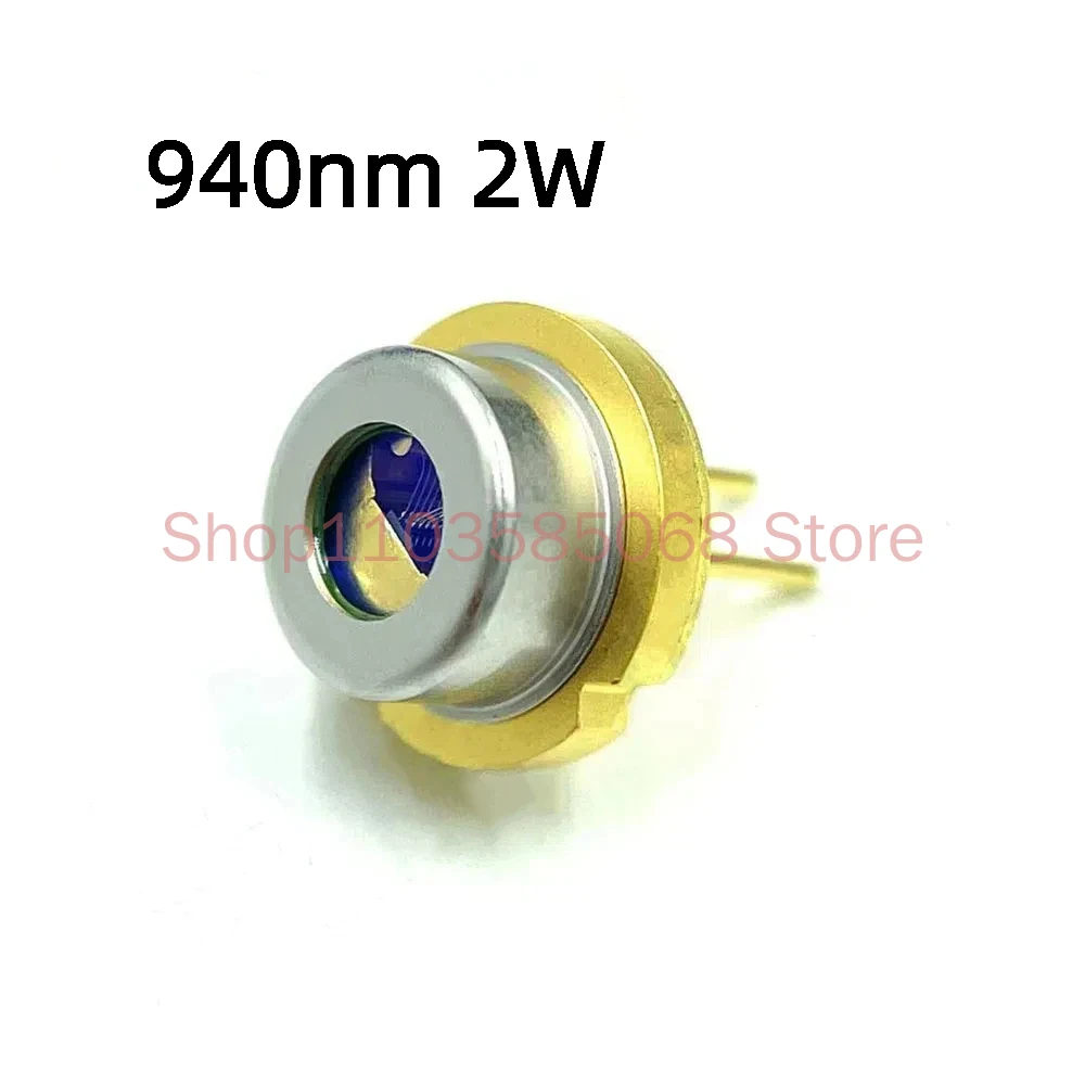 

Sharp GH0942WA2G 940nm 700mW-2W Infrared High-power Laser Diode Housing Empty