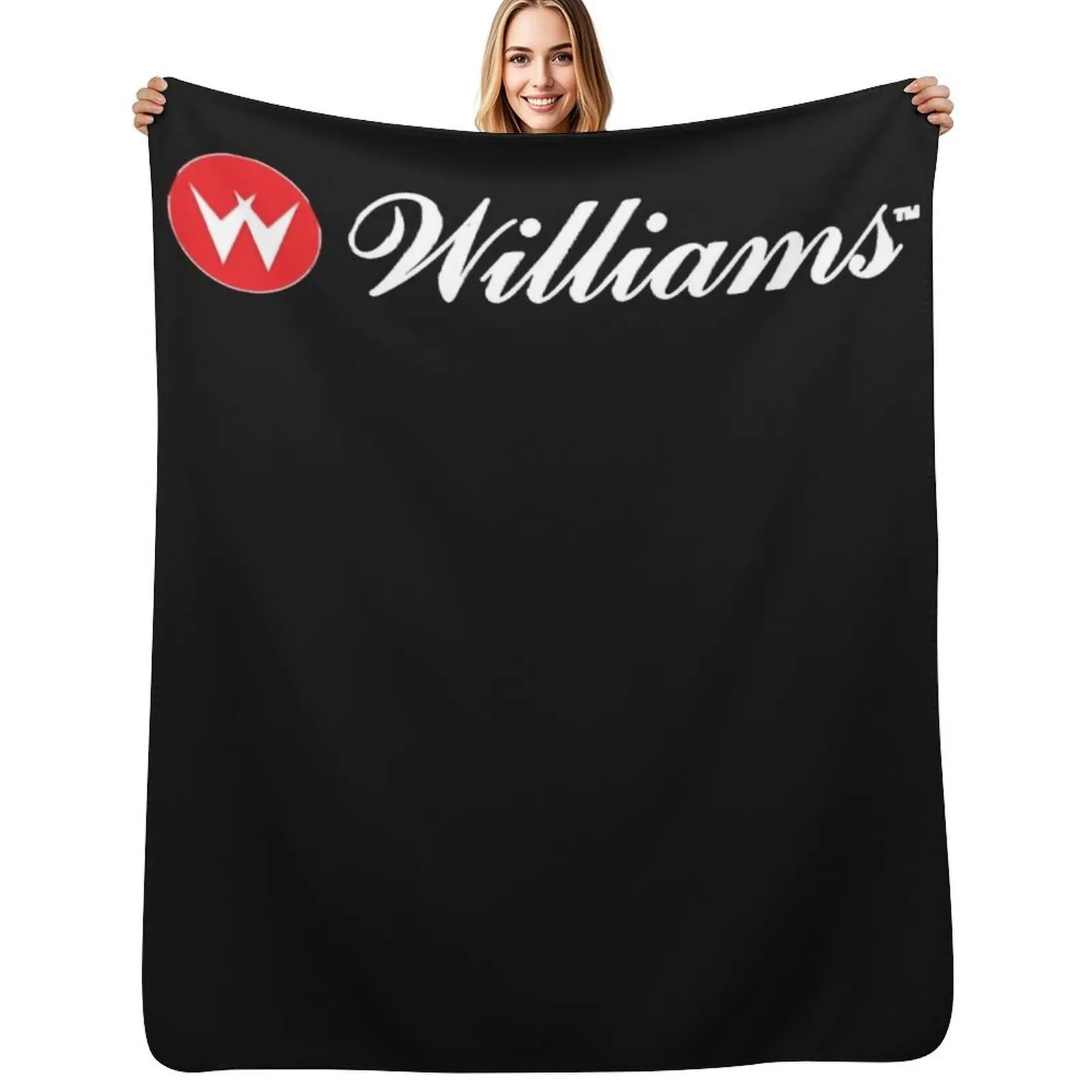 

Williams Pinball Throw Blanket sofa bed Luxury Designer Furrys Sleeping Bag Blankets