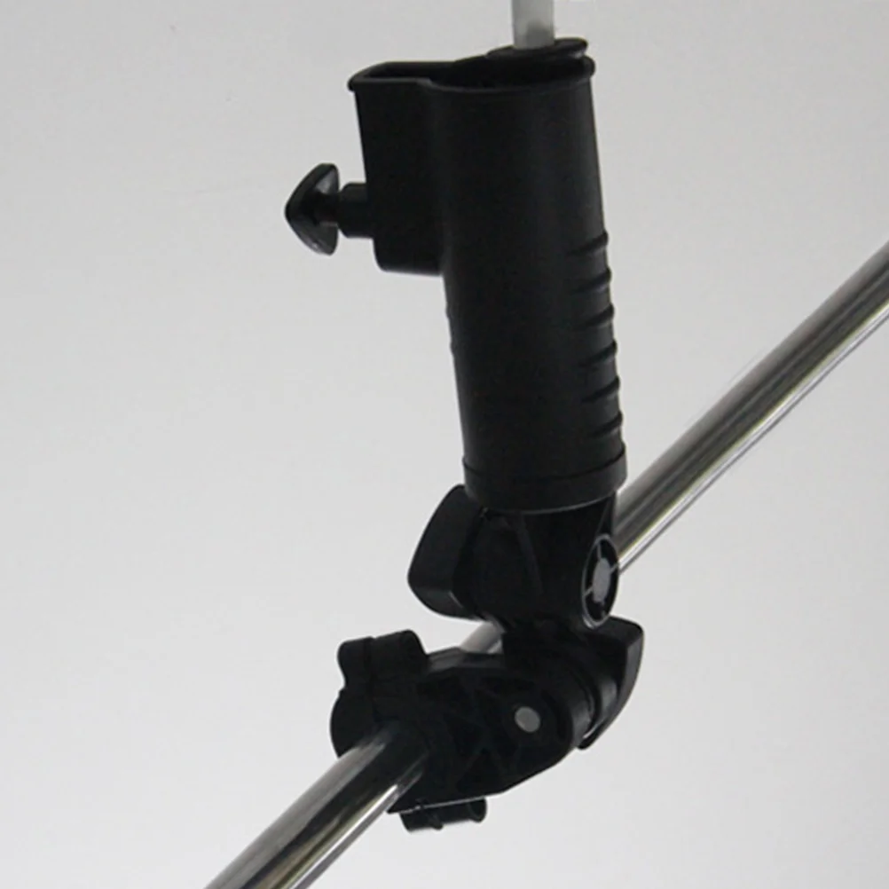 

Golf Cart Umbrella Holder Adjustable Clamp Stand for Bag Mount Lightweight Portable Umbrella Mounting Golf Accessories