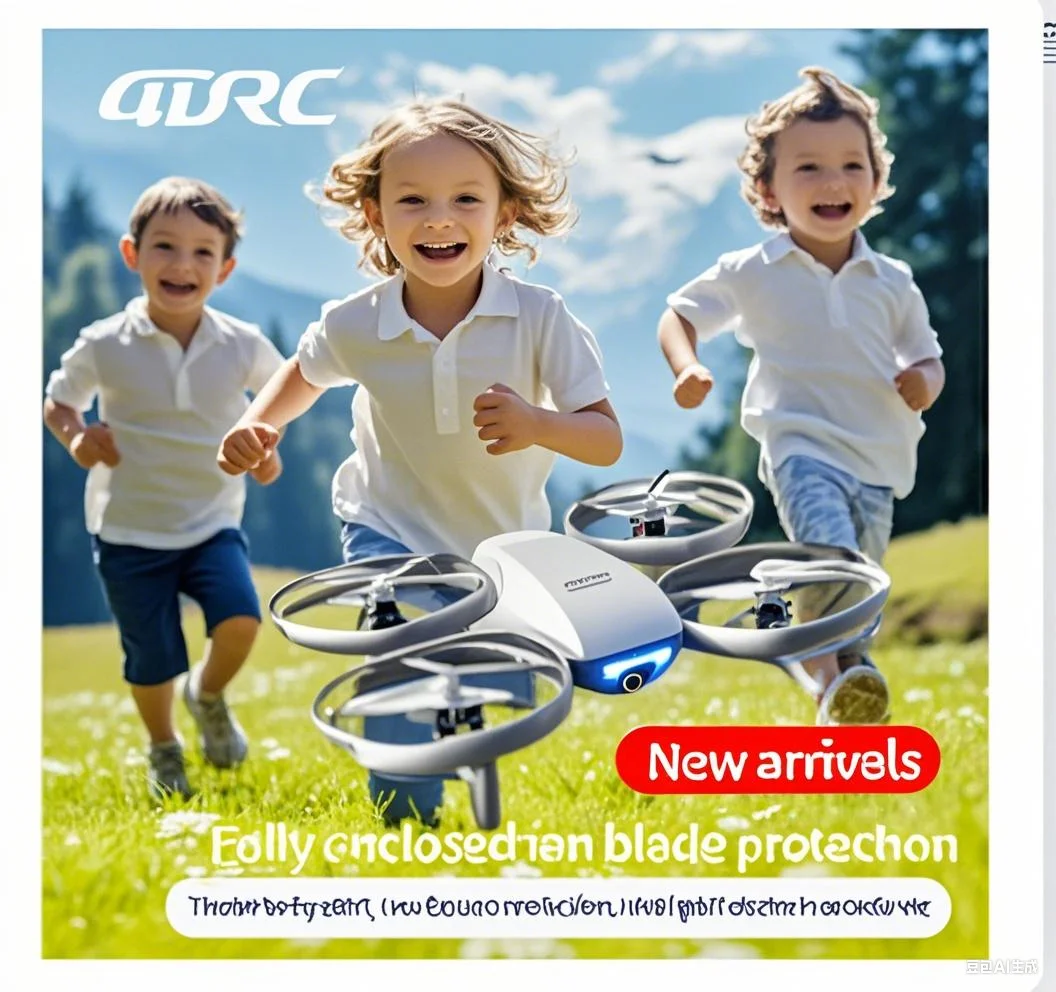 طائرة بدون طيار V8 Mini FPV RC 4K HD 1080P واسعة الزاوية واي فاي وظيفة الحفاظ على الارتفاع لعبة أطفال مثالية 4DRC