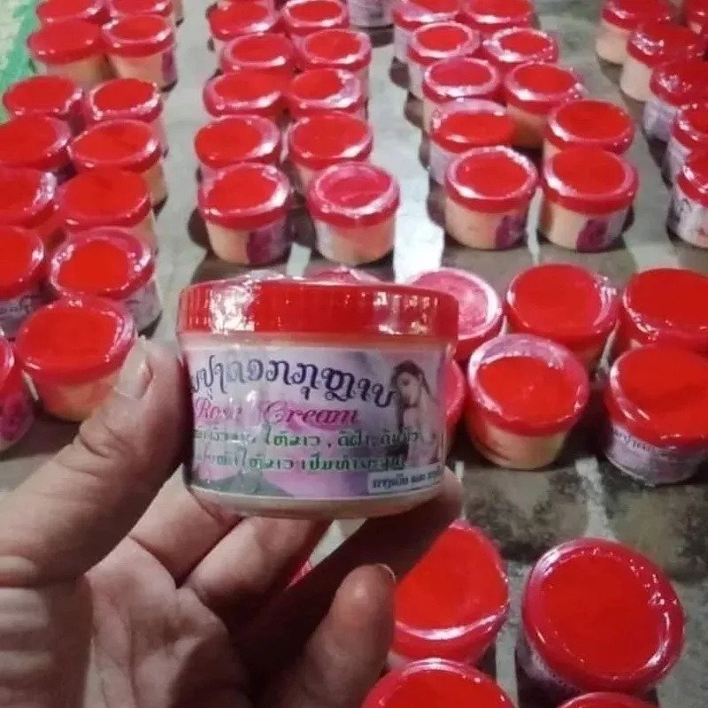 タイ産オリジナル美白フェイシャル、柔らかく滑らかな肌へ、シミ・くすみ・ニキビ跡を除去、美白効果