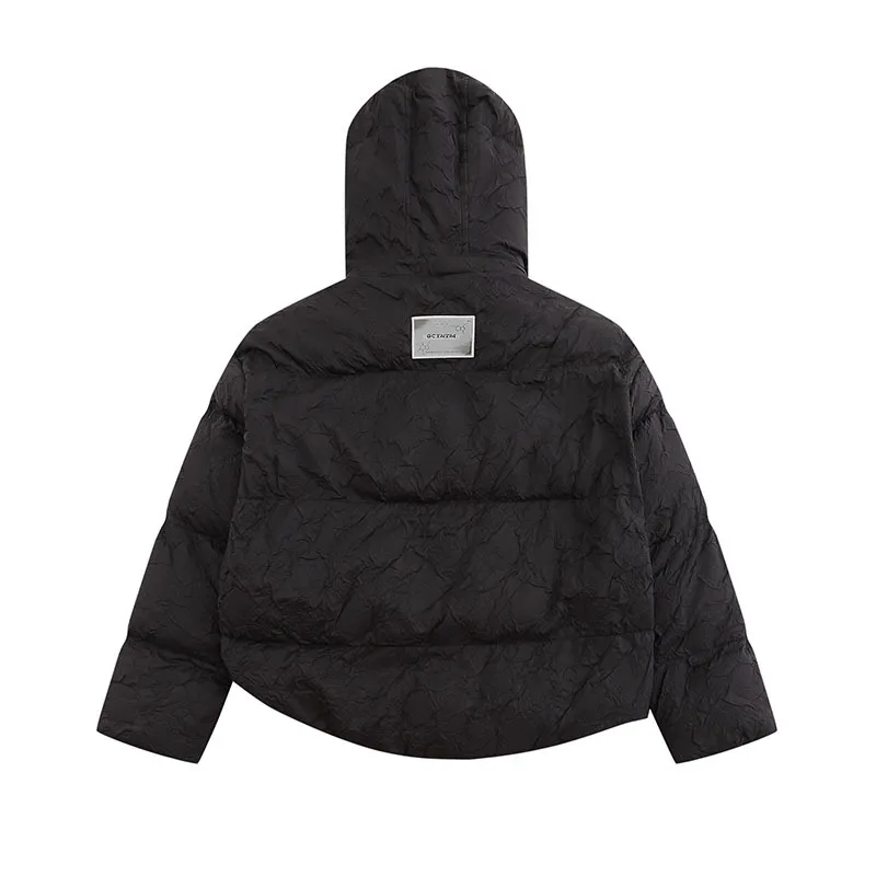 女性用ショートパッド入りジャケット,コート,暖かい服,女性用ウェア,女性用服,2023