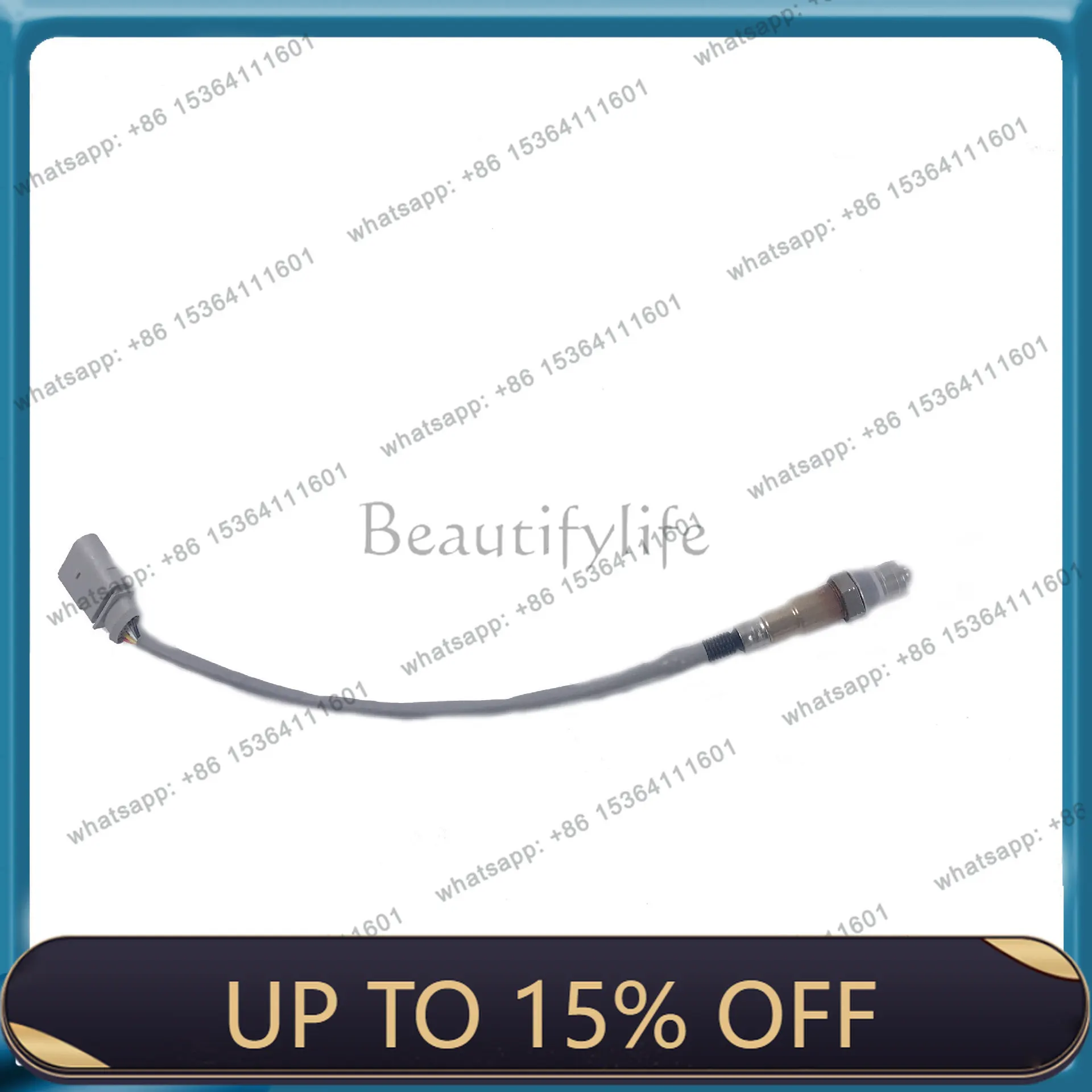 LJY applies to Q5A4A4LA5 A6 A7 oxygen sensor 06L906262F 8R0906262E