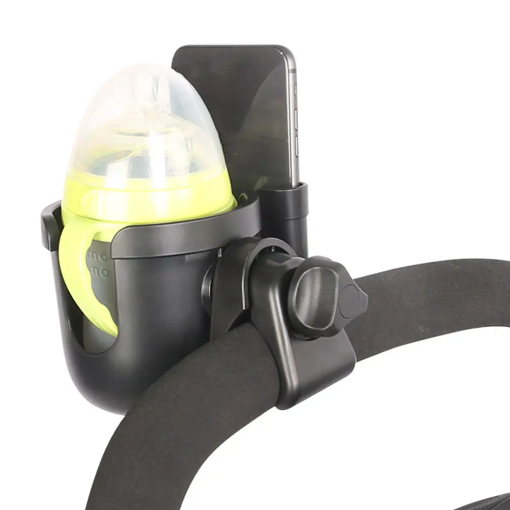 

1pc Baby Stroller Cup Holder Strong Durable Easy Install Multi Purpose Smooth Design Compatible With All Baby Trolleys Bicycle