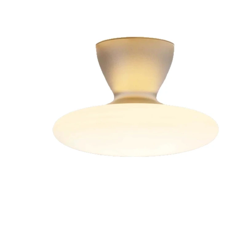 

Medieval mushroom balcony corridor light designer simple glass light