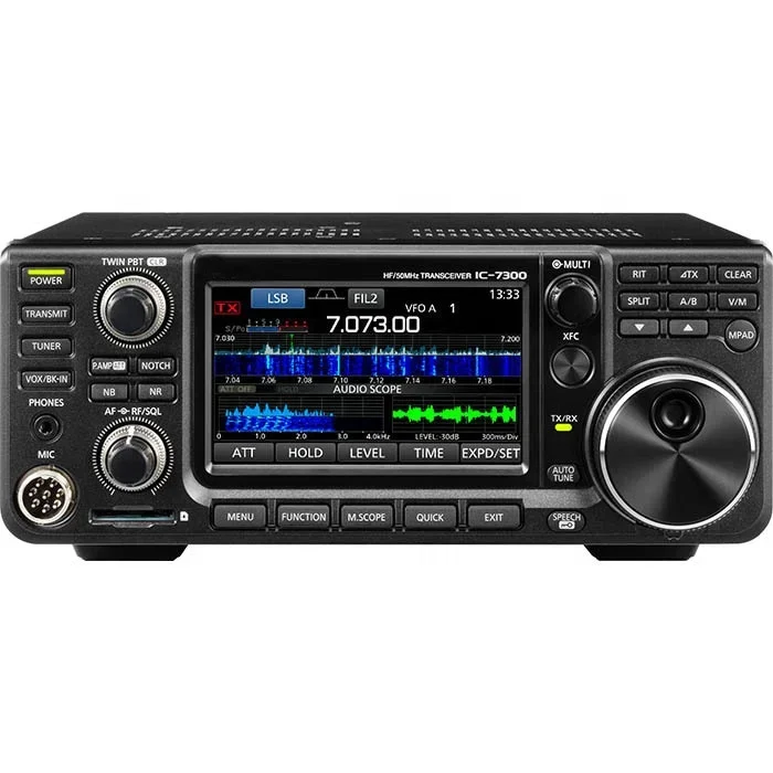 IC7300 HF/50MHZ transceiver