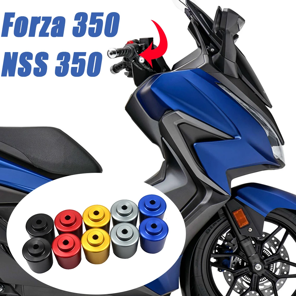 

Мотоциклетные аксессуары CNC ручки заглушки крышки для HONDA FORZA350 FORZA 350 NSS350 2021 2022 2023