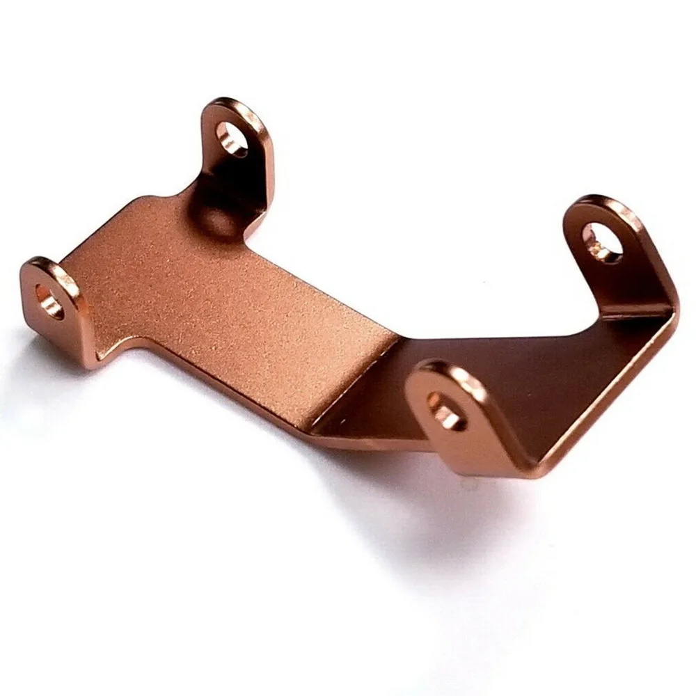RC Aluminum Gearbox Skid Plate Suitable for Tamiya Monster Beetle/Frog/Subaru Brat