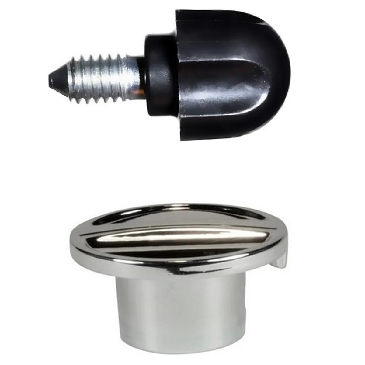 N21R Hub Attachment Cap & Fixing Attachment Screw Compatible for KitchenAid 4.5&5 Quart Tilt-Head Stand Mixers