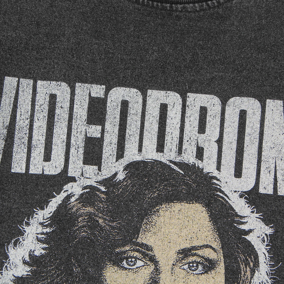 Videodrome T-Shirt David Cronenberg Movie Naked Lunch The Fly Scanners Retro Summer Cotton Tee Shirt