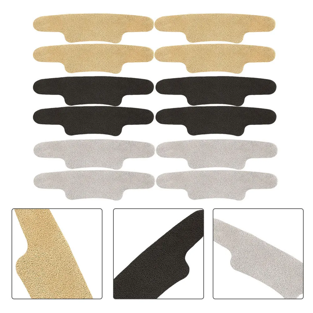 

6pcs Heel Stickers Anti-Wear Foot Pads For High Heels Comfortable Cushions Protection Blisters Scratches Suitable Cloth