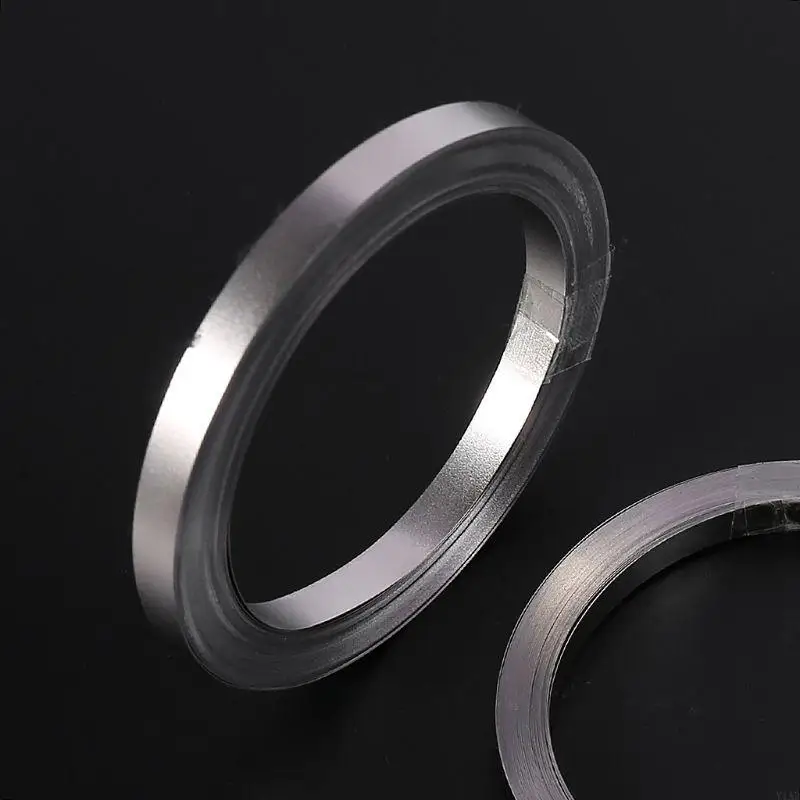 Y1AD 10m Nickel-plated Strip Tape For Li 18650 Battery Spot Welding 0.1x5mm/0.15x6mm