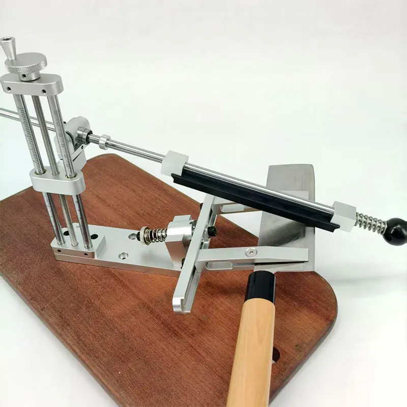 

Высокоточная точилка с фиксированным углом, регулируемый кухонный деревообрабатывающий инструмент, профессиональный шлифовальный станок