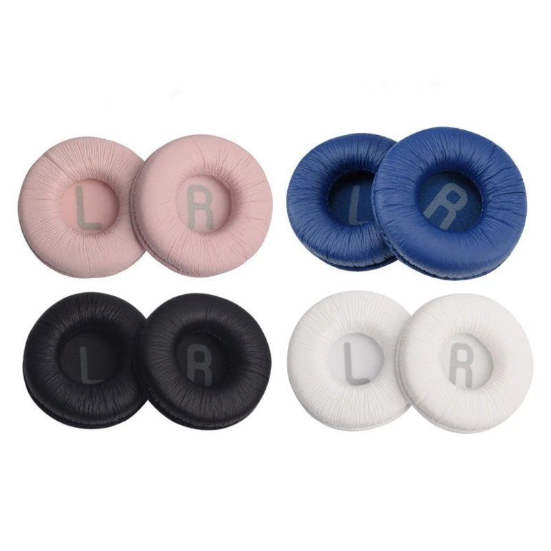 1 Pair Ear Pads Cushion Cover for WH-CH500 ZX330BT 310 110 600 V250 Earmuffs Dropship