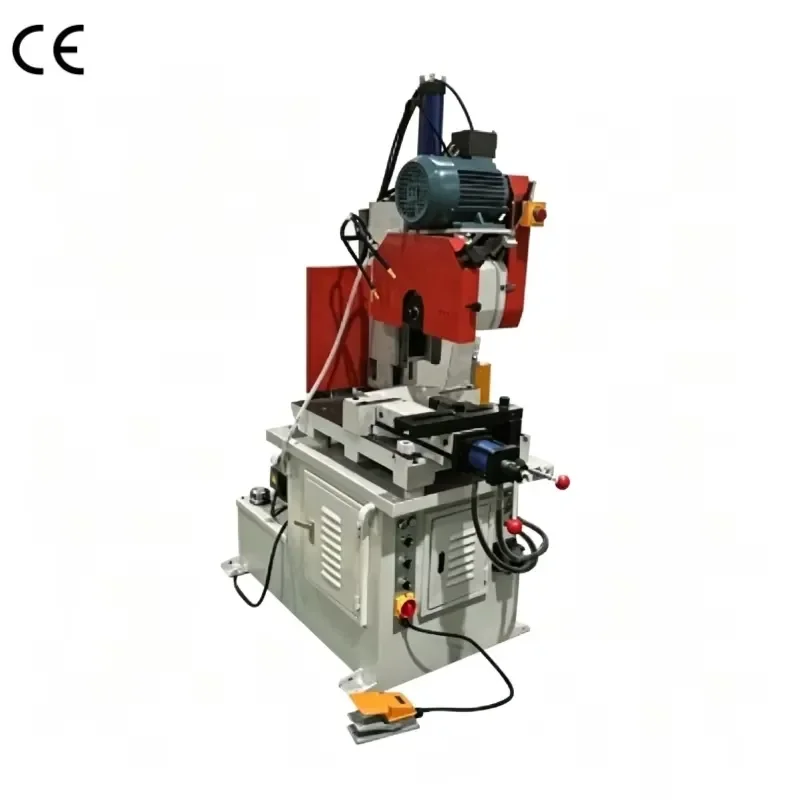 Semi-automatic Hydraulic Pneumatic Pipe Cutting Machine Device Instrument for Metal Tube Cutter Tool