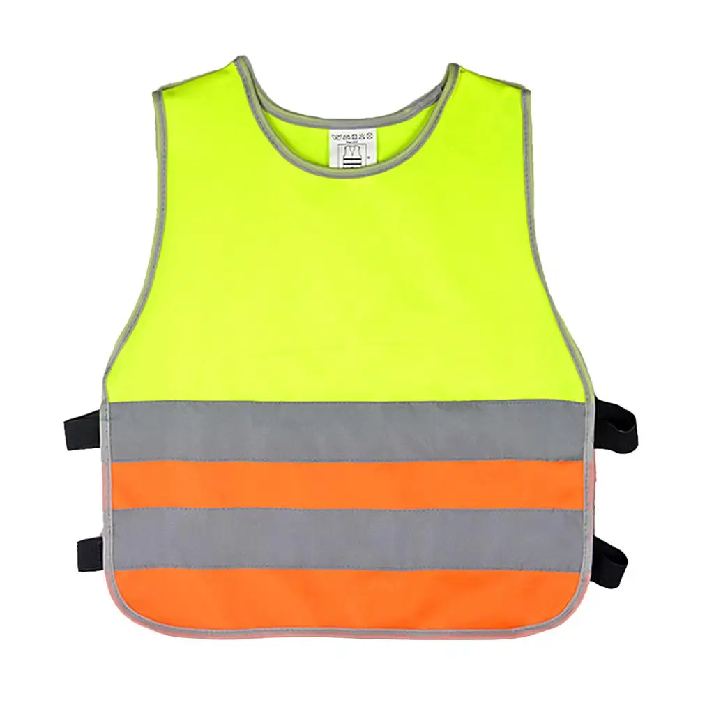 Kids Reflector - High Visibility s, Reflective Outdoor Night Activities or Construction Worker Costume