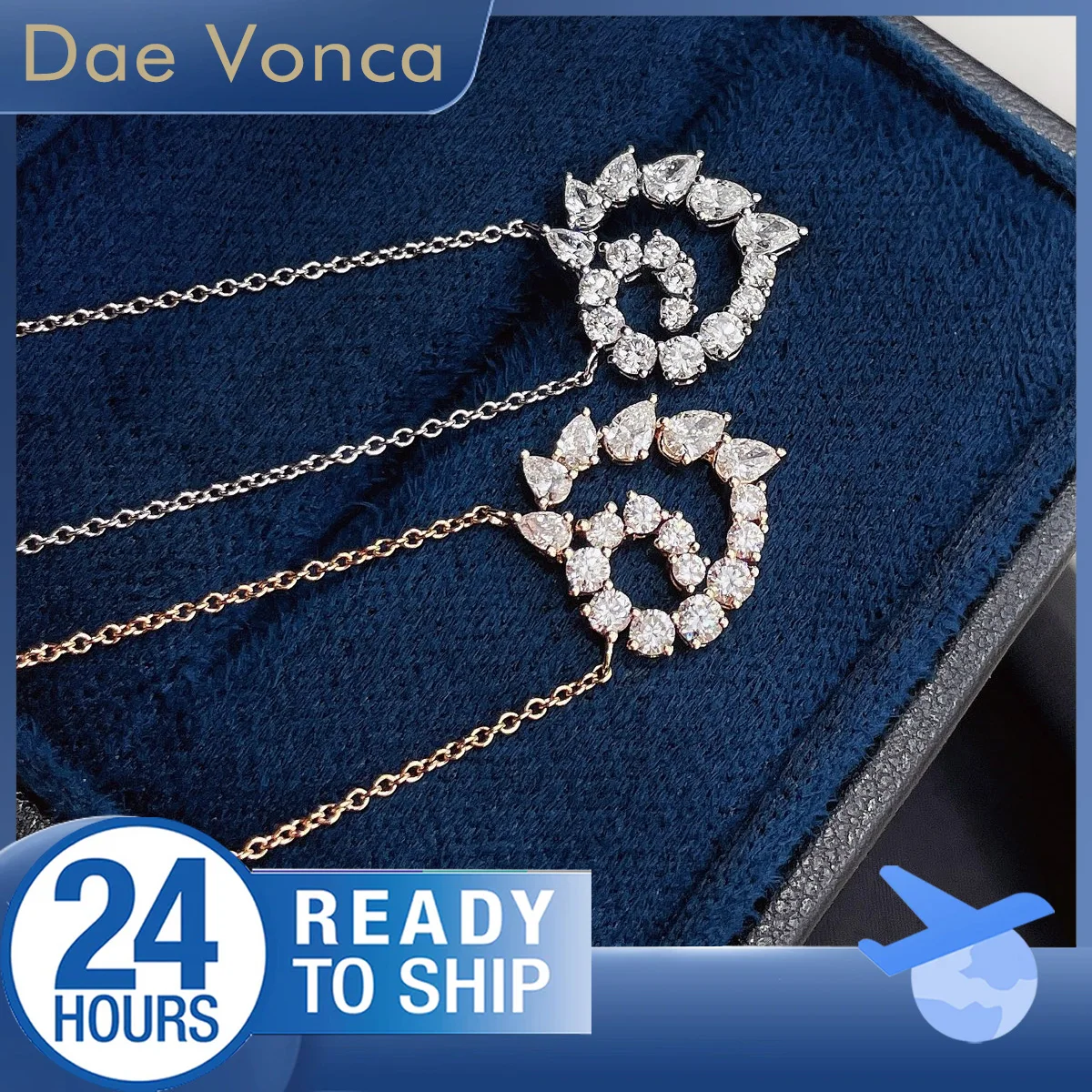 

Ожерелье с выращенным в лаборатории бриллиантом грушевидной огранки, всего 0,84 карата, белое/розовое золото 18 карат, в форме сердца, кластер с лабораторными бриллиантами, женское ожерелье