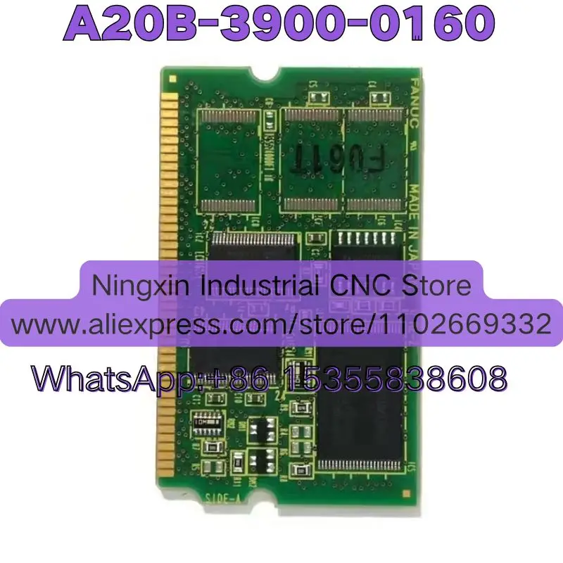 Latest Quotation Second-hand A20B-3900-0160 A20B 3900 0160 Memory Card Tested OK Quick Shipment