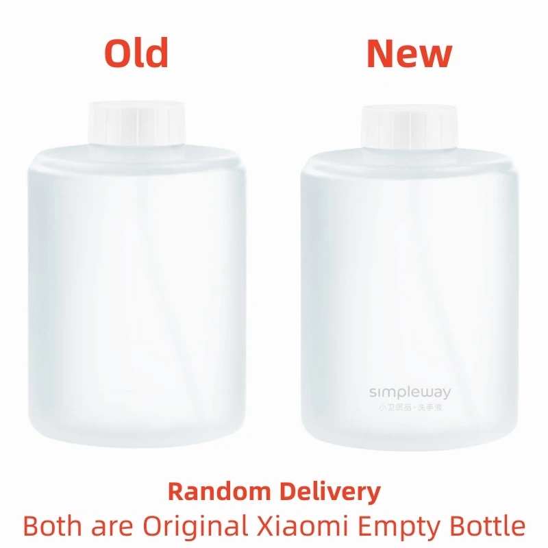 شامي ميجيا غسالة أوتوماتيكية رغوية للمحترفين ، زجاجة بديلة ، بدون صابون سائل فقط ، زجاجة فارغة للموزع ، 1S