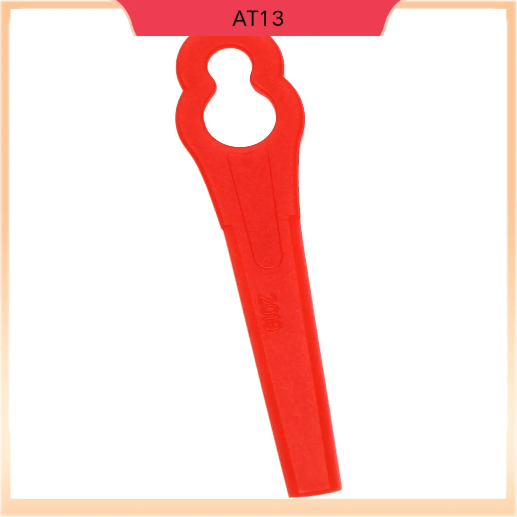 AT13 160Pcs Replacement Grass Trimmer Blades Spare Part Lawn Mower Cutting Blades Cutter Tool