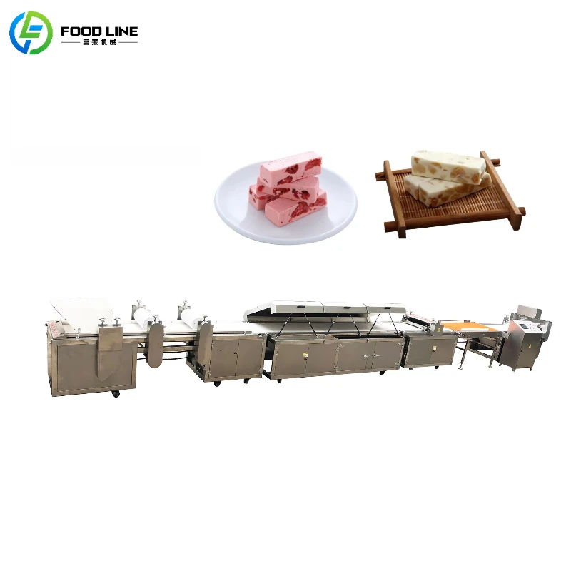 Customized Automatic Chocolate Production Line for Confectionery Chocolate Depositing Coating Forming Processing Machine