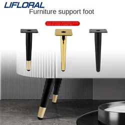 4Pcs 10/12/15cm New Style Furniture Legs Coffee Table Legs Metal Home DIY Projects Sofa Leg TV Cabinet Leg Chair Leg Ottoman