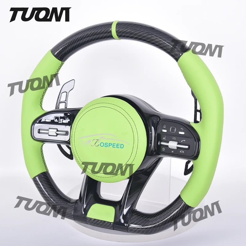 

Carbon Fiber Steering wheel For Mercedes-Benz GT W190 C190 W205 C205 W166 W167 W177 W213 W217 C217 W222 W223 W253 W257