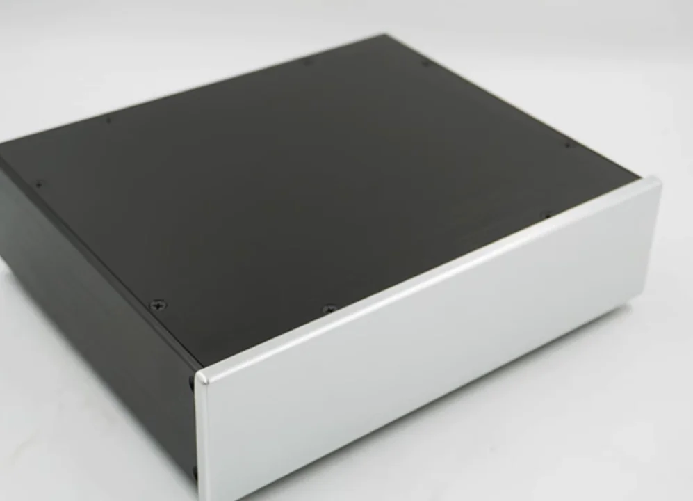 

280 All aluminum amplifier chassis / Preamplifier case / AMP Enclosure DIY box (280 *65*228mm)