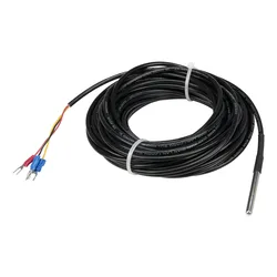 FTARP03 PT100 waterproof type 10m cable polish rod probe head RTD temperature sensor