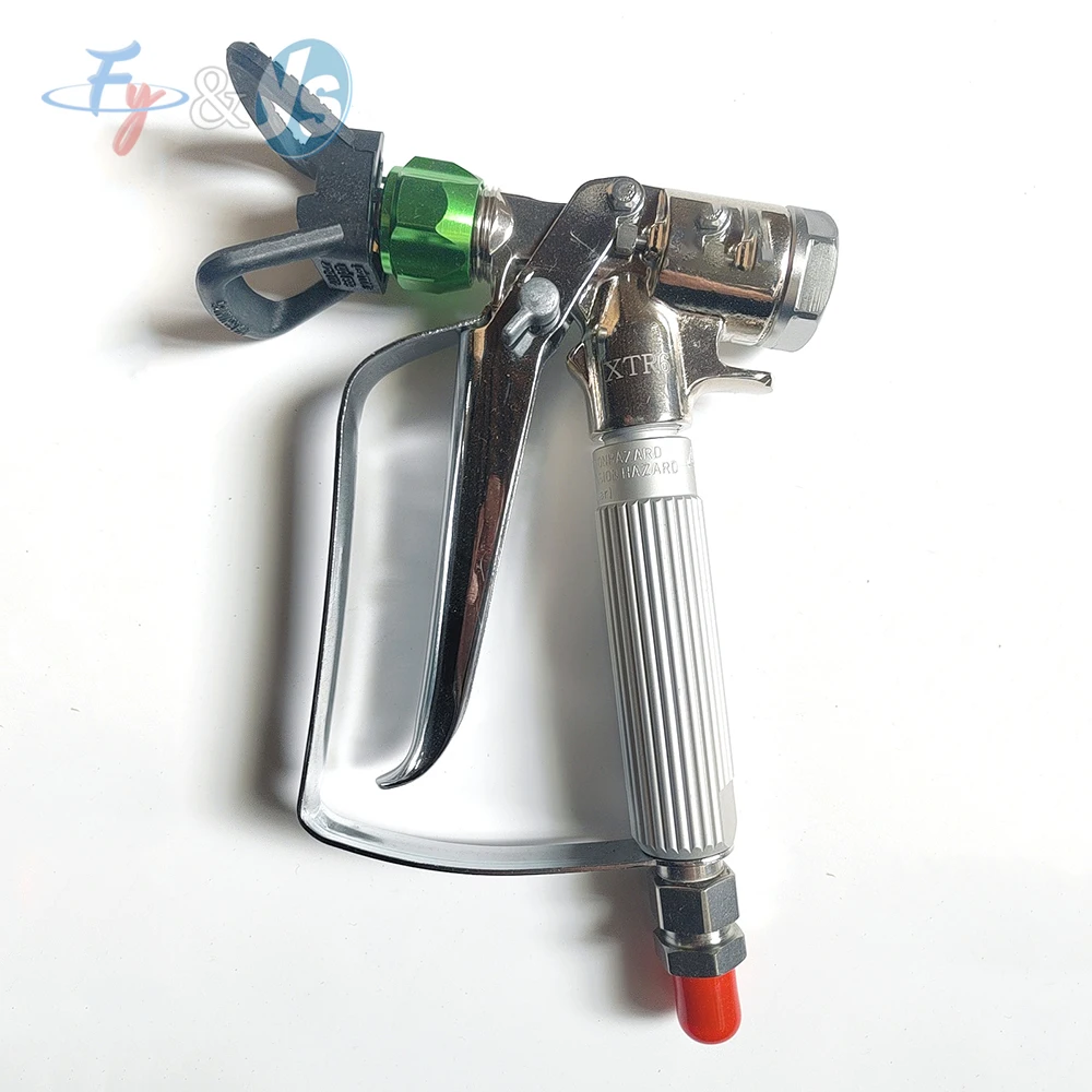 XTR6 J90 Airless Spray Gun, Professional Airless Sprayer Accessories For Latex Paint And Paint Spraying Processing Tool Parts