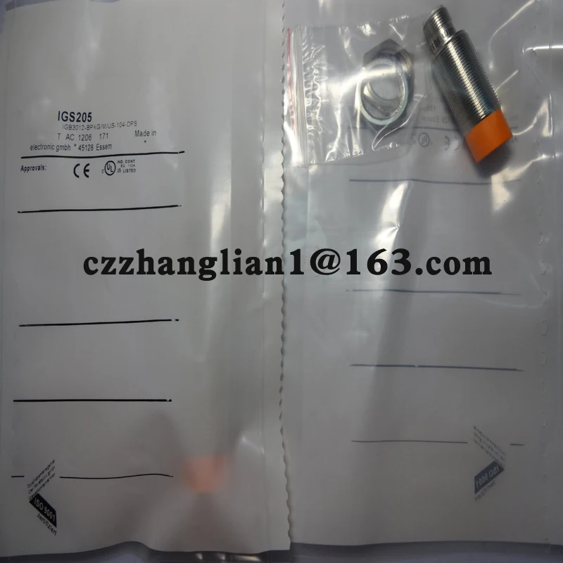 

100% brand new sensor IGS205 IGS206 IGS207 IGS208 IGS209 In stock