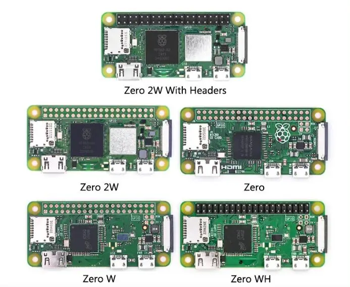 1GHz 512MB Raspberry Pi Zero/Raspberry Pi Zero W/Raspberry Pi Zero 2 W PI0 Single Board