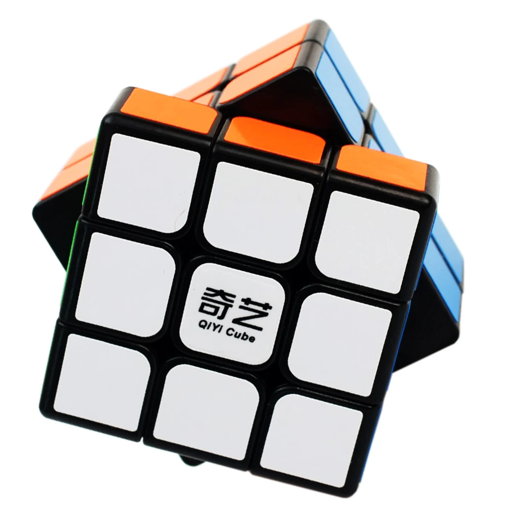 Modern Instant Magic Square QuYi Fine 3x3 Hongarian Speed Cube Q Y QiHang Stickers QiYi 3*3 from 7 Years to 10 Kids QY Toys 56mm