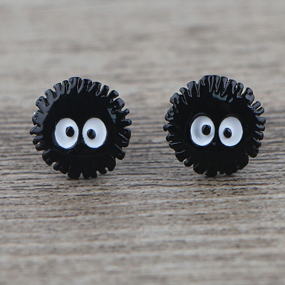 Anime Cosplay Jewelry Cute Dust Elf Stud Earrings for Women Stainless Steel Piercing Korea Earrings Jewelry Girls For Gifts