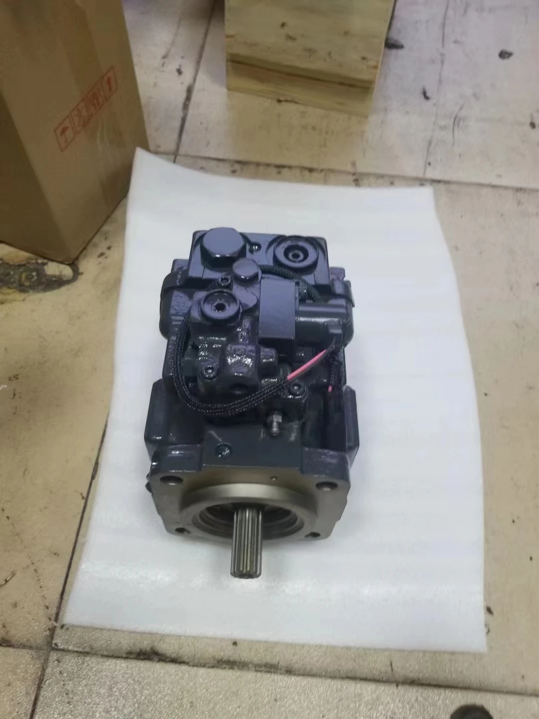 TLF 708-1s-00970 Hydraulic Pump 708-1S-00940 for Loader WA480-6 D375A-5 WA430-6 WA380-6