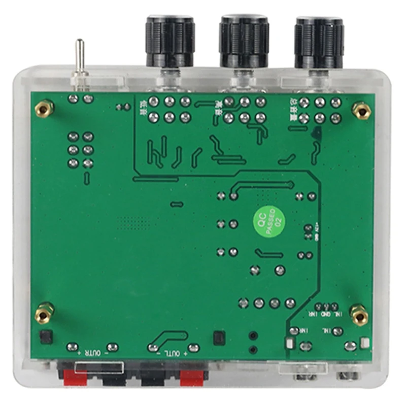 TPA3116D2 Digital Audio Amplifier Board Dual Channel 80Wx2 Stereo TPA3116 High Power Amplifier Sound Preamplifier Board