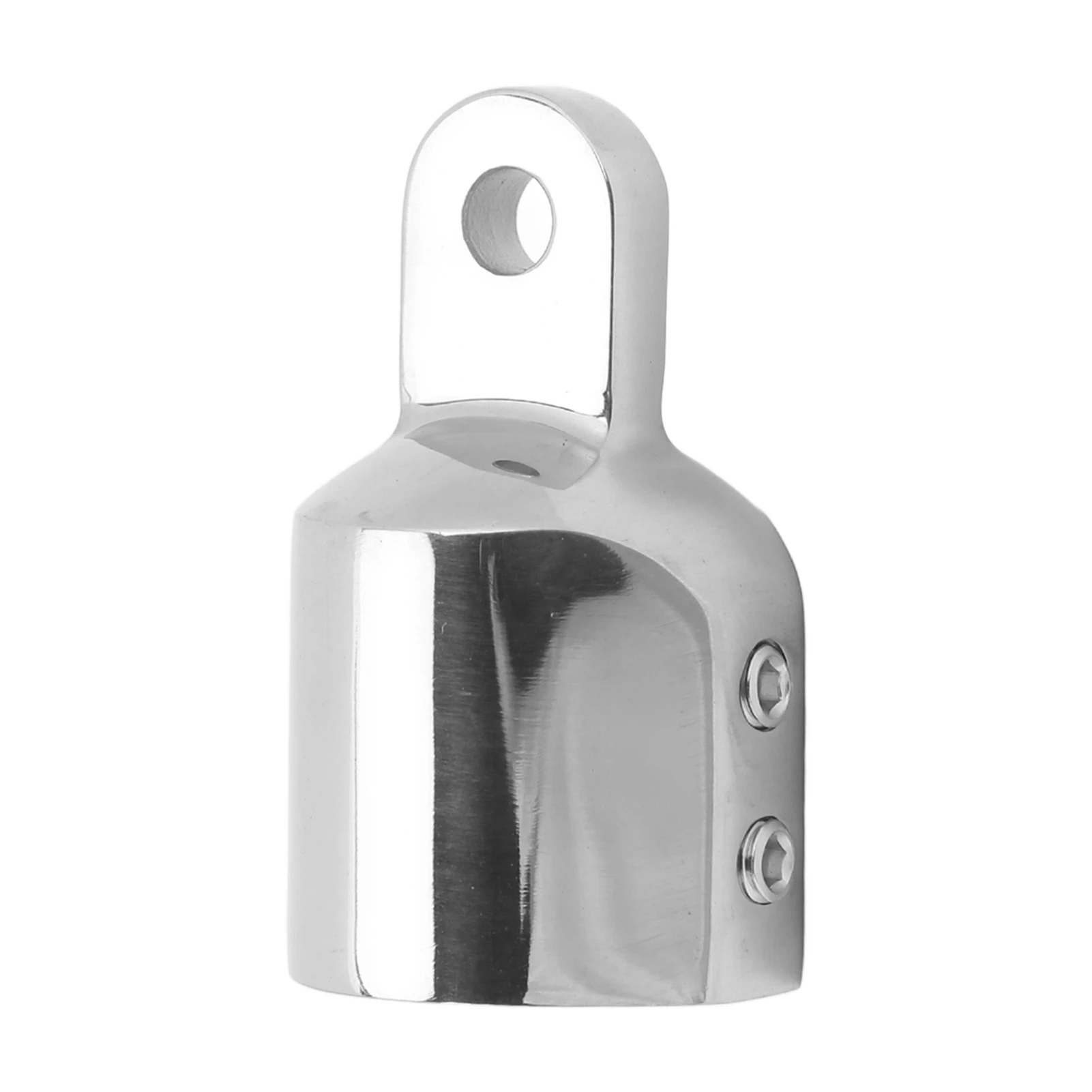 Top Eye End Cap Stainless Steel Bimini Externa Top Cap Fitting for Boats Kayaks Canoes Canopy Awnings